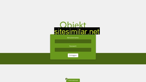Objektdatenbank similar sites
