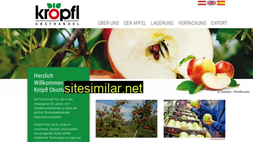 obst-kroepfl.at alternative sites