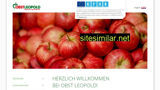 obst-leopold.at alternative sites