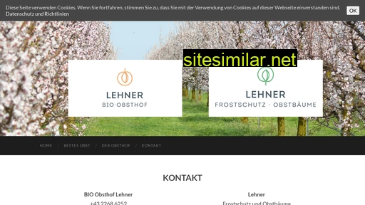 obsthof-lehner.at alternative sites