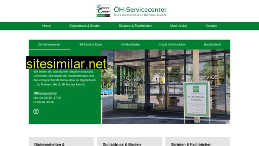 oeh-servicecenter.at alternative sites