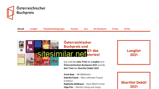 oesterreichischer-buchpreis.at alternative sites