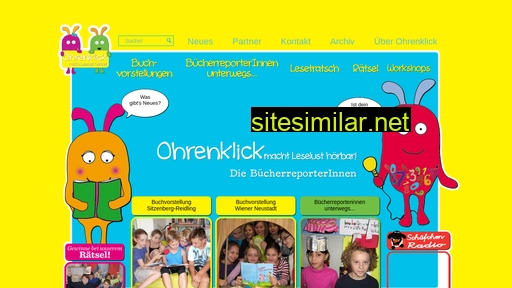 ohrenklick.at alternative sites