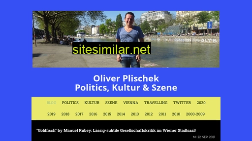 Oliverplischek similar sites