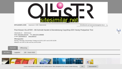 ollister.at alternative sites