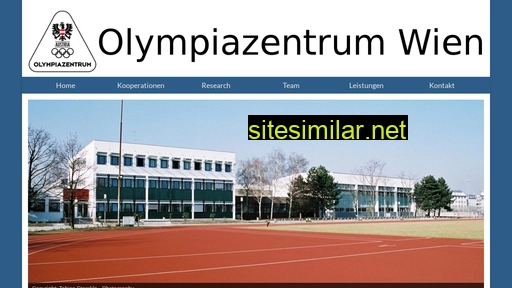 olympiazentrum-wien.at alternative sites
