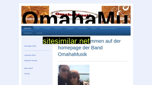 Omahamusik similar sites