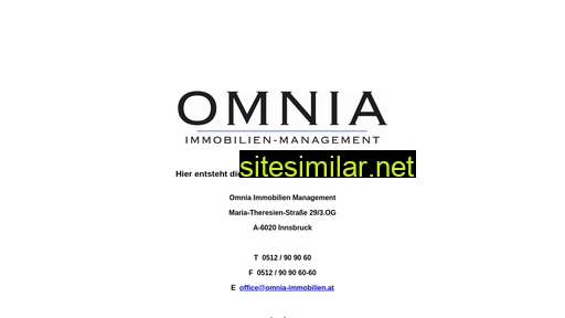 omnia-immobilien.at alternative sites