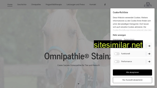 omnipathie-stainz.at alternative sites
