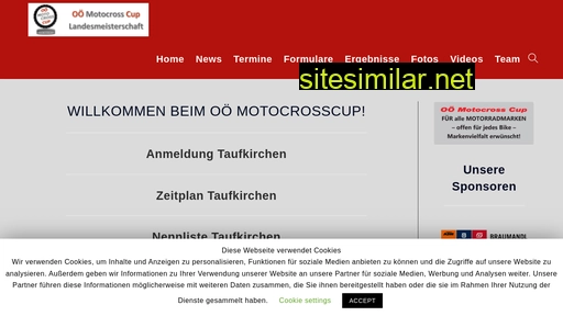 Ooe-motocrosscup similar sites