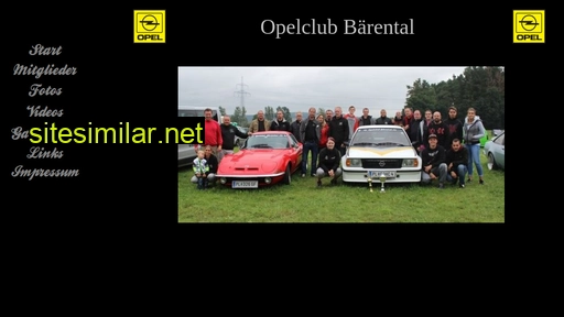 opelclub-baerental.at alternative sites