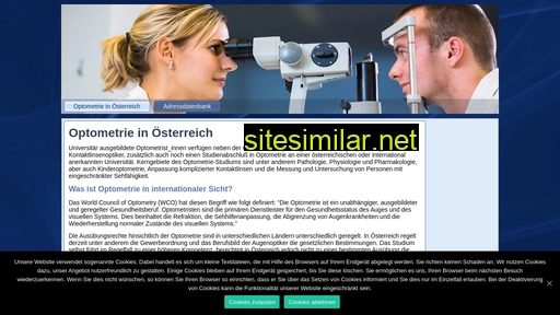 optometristen.at alternative sites