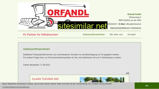 Orfandl similar sites