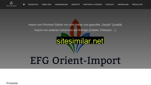 Orient-import similar sites