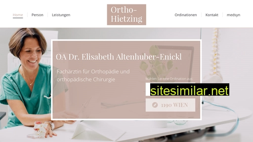 ortho-hietzing.at alternative sites
