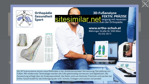 ortho-schuh.at alternative sites