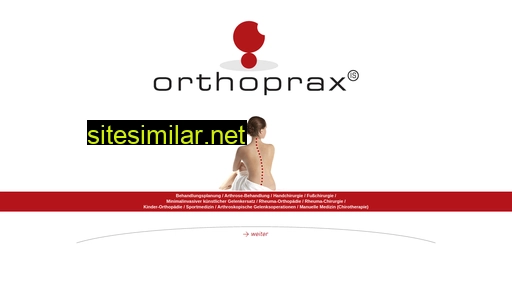 orthopraxis-strassl.at alternative sites