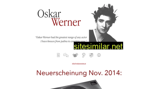 Oskarwerner similar sites