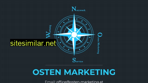 Osten-marketing similar sites
