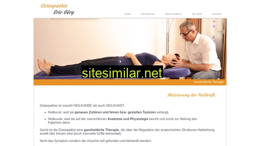 osteopathie-gery.at alternative sites