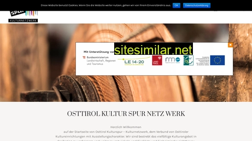 Osttiroler-kulturnetzwerk similar sites
