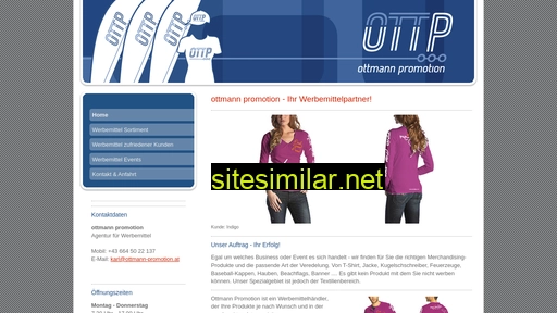 ottmann-promotion.at alternative sites
