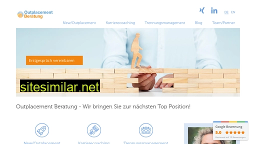 outplacementberatung.co.at alternative sites