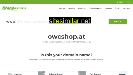 Owcshop similar sites