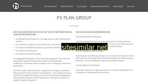 P3-plan similar sites