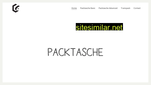 packtasche.at alternative sites