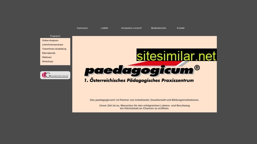 paedagogicum.at alternative sites