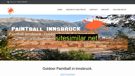 paintball-innsbruck.at alternative sites