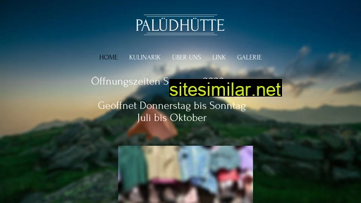 paluedhuette.at alternative sites