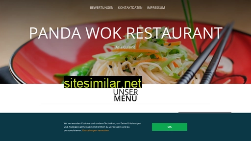 pandawokrestaurant.at alternative sites