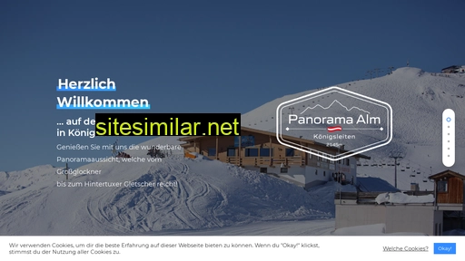 panoramaalm.at alternative sites