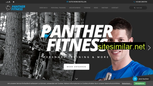 panther-fitness.at alternative sites