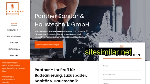 Panther-sanitaer similar sites