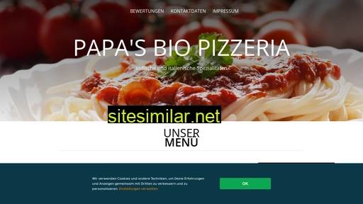 Papas-bio-pizzeria-innsbruck similar sites