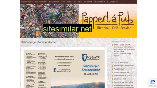 Papperl-a-pub similar sites
