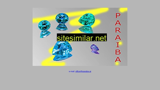 Paraiba similar sites