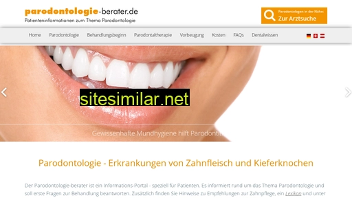 parodontologie-berater.at alternative sites