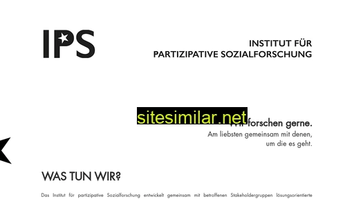 partizipative-sozialforschung.at alternative sites
