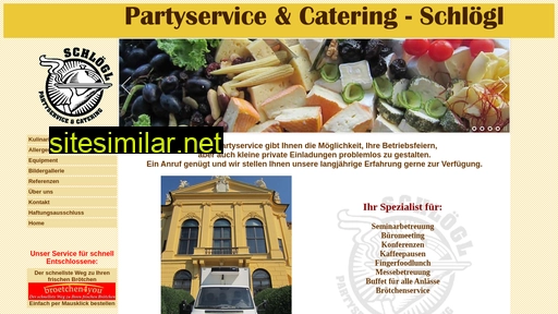 partyservice-schloegl.at alternative sites