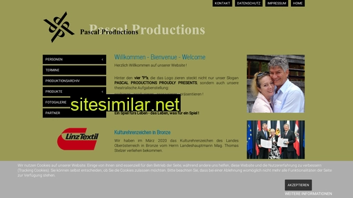 pascal-productions.at alternative sites