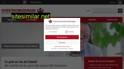patientenombudsmann-wien.at alternative sites