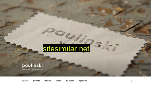 paulinski.at alternative sites