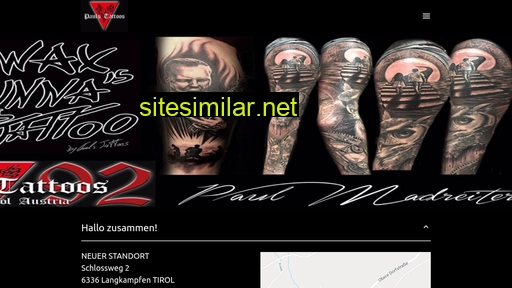 pauls-tattoos.at alternative sites