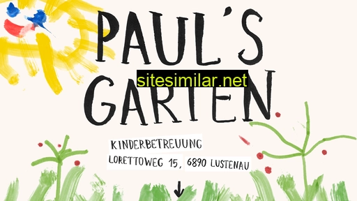 paulsgarten-kibe.at alternative sites