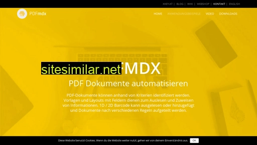 Pdfmdx similar sites