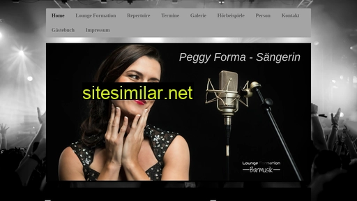 Peggy-forma similar sites